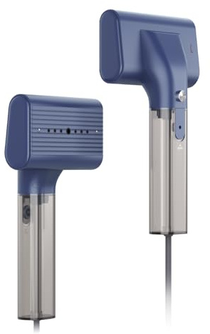 Nesugar G10 Clothes Steamer for Portable Handheld Iron and Steamer Handheld Garment Steamer Heat-up 0.9 lbs,1200W Light Mini Steam Iron for travel and home