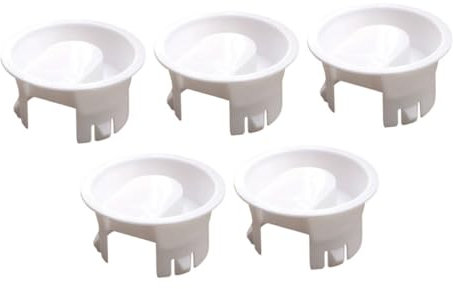 DINHEAROM 5piezas Tapas Resistentes Para Jarra De Agua Recambio Para Cántaros y Botellas Sellado Antigoteo Fácil De Limpiar Para Uso Doméstico y Restauración