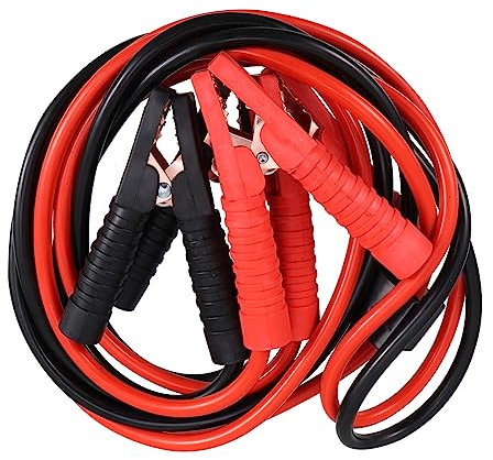 BESTOYARD 3m Câble Urgence Pour Voiture Câble De Démarrage Pour Batterie Usage Pratique