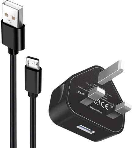 Micro Tablets Charger Compatible for Samsung Galaxy Tab A 10.1 (2016), 8.0, 7.0, 9.7, Tab E, S2, Tab 4, 3, SM-T580/ 550/530/ 387/585/ 290/295 Samsung Tablets Charging Cable Cord Adapter 1.5M