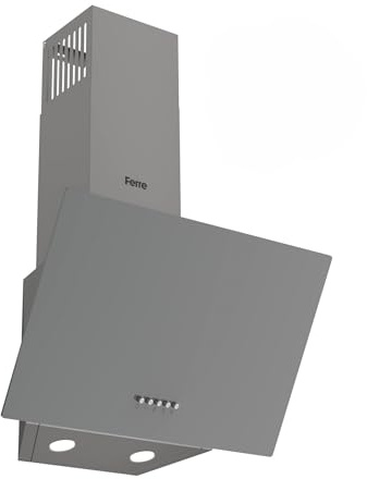 Ferre H501P-INV-GR 50cm SilentArt Chimney Hood - Grey