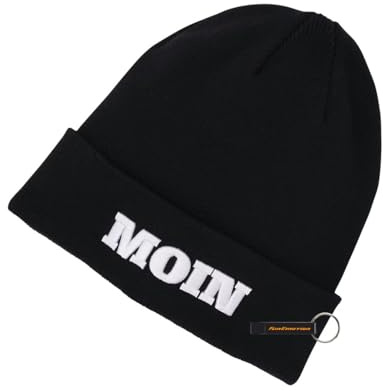 Hamburger SV HSV Mütze Wintermütze Einheitsgröße Beanie 100% Polyacryl HSV Fanartikel + FanEmotion Flaschenöffner