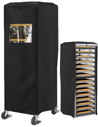 Portapane impermeabile in tessuto Oxford 210D, 59 x 72 x 163 cm, tessuto Oxford 210D, adatto per cucina, basta cerniera fino a (B)