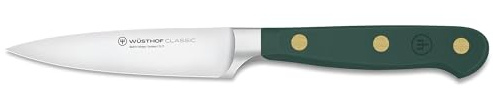 WÜSTHOF Classic Fresh Rosemary 3,5'' Paring Knife, Green