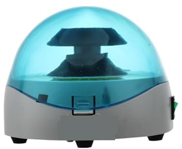 Mini centrifuga da 7000 giri/min Centrifuga portatile 10000 ad alta velocità for siero del sangue Attrezzatura laboratorio for provette per laboratori, ricerca(7000mp)