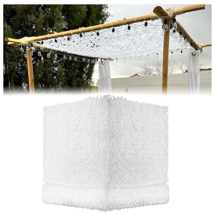Malla Camuflaje Militar Red de Camuflaje para Caza Exterior, Toldo Camuflaje Caza Exterior - Uso Múltiple Camping Observación Protección Total(3.0x3.0m)