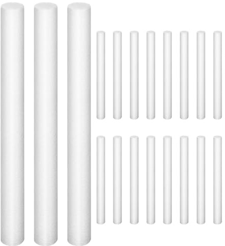MAGICLULU 70 Bastoncini Schiuma Antiscivolo per Copridivano, Riempitivo per Fessure del Divano, Supporto per Cuscini Componibili, Fissatore Senza Attrezzi per Mobili, Protezione per Casa