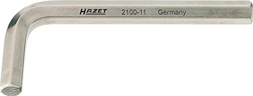Hazet 2100-07 Giravite ad Angolo, Argento, Apertura Chiave 7