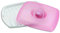 Joie Kitchen Gadgets Piggy Tray – Microwave Bacon Cooker with Grooved Design, BPA-Free, Pink