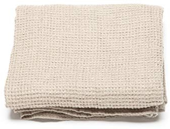 LinenMe Wafer Wash Cloths, 12 x 12, Natural, 278101
