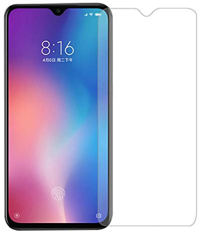 [2 paquetes] Xiaomi Mi A3 Protector de Pantalla de Cristal Templado Xiaomi Mi A3, Protector de Pantalla HD Transparente para Xiaomi Mi A3 6.01'' Xiaomi Mi A3