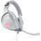 ASUS ROG Delta RGB Gaming Headset with Hi-Res ESS Quad-DAC, Circular RGB Lighting Effect and USB-C Connector for PCs, Consoles and Mobile Gaming