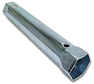 HATOOLHA® Steckschlüssel, Wasserhahn-Rückmutterschlüssel, Armatur für Waschbecken, Waschbecken, Badewannen-Schraubenschlüssel (34 mm/40 mm, 1 Stück)