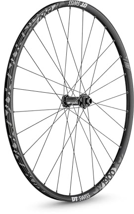 DT Swiss Hr Dt X1900 Db Hinterrad Schwarz 110/15mm