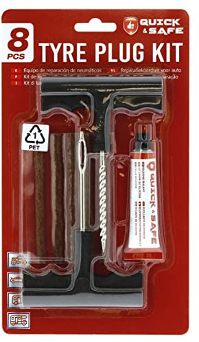 Sumex Kit di Riparazione PNEUMATICA TUBELESS 8 PZ