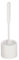 York Klobürste Toilettenbürste WC Bürste Mit Halter WC Garnitur Toilettenreinigung Für Hotel Gasthof Pension Restaurant Modern Weiß 35 x 11 cm