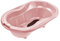 Rotho Babydesign TOP Badewanne Baby Wanne recycelt (Kunststoff) Rosa