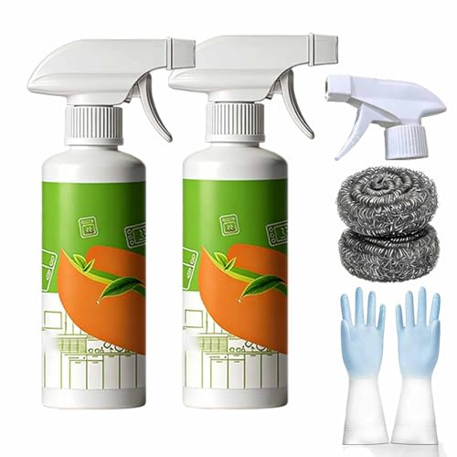 Flycleanse — Spray limpiador multiusos Flycleanse, Ahorre un 70% de tiempo de limpieza, Quitamanches Flycleanse para cocina, baño, encimeras, azulejos y electrodomésticos (2PCS)