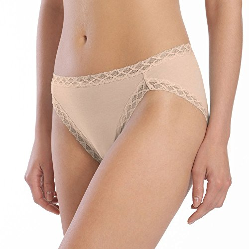 Natori womens Bliss French Cut Briefs, Cafe, Small US