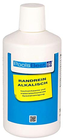 Duraol Randreiniger Super 1L I hochkonzentrierter Pool Randreiniger I materialschonender Pool Oberflächenreiniger I alkalischer Reiniger für Pool/Whirlpool & Planschbecken I Pool Reiniger