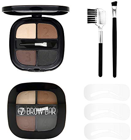 w7 Eye Brow Bar Kit Maquillage Sourcils