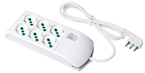 Fanton 12862 Prolunga Multipresa 3X1 6, .410300