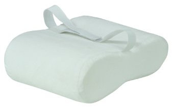 Ergonomically Designed Memory Foam Leg Pillow Leg Knee Support Cushion Pillow for Sleeping on your Side Pregnancy Aid Helps Relieve Pain from Sciatica, Nerves, Leg, Back, Hips With Fixing Strap