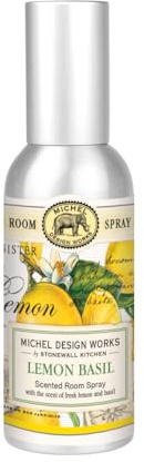 Michel Design Works Home Fragrance Spray, Lemon Basil