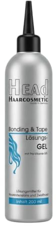MiTo Extensions Entferner Gel 200 ml – Bondinglöser für Echthaar & Tape – Kleberentferner zur schonenden Entfernung von Haarverlängerungen – Mit Pro-Vitamin B5