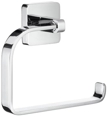 SMEDBO Toilettenpapierhalter Ice ohne Deckel, Chrom poliert, 13 x 4 x 11,3 cm