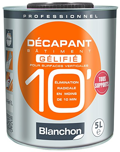 Décapant bâtiment 10 gélifié - Blanchon