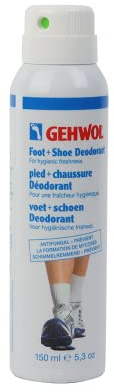 Gehwol Classic Voet & Schoen 112 360 801 Déodorant en spray 150 ml