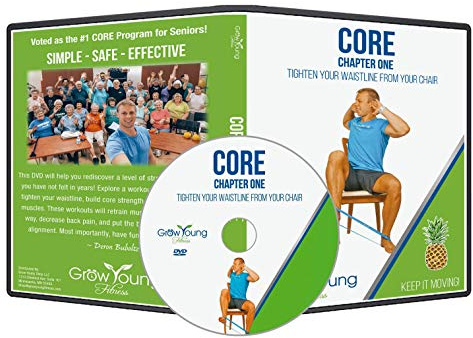 Grow Young Fitness Core Strength Exercises for Seniors - Tone, Tighten, and Strengthen Your Waistline - Chapter One Senior Exercise DVD