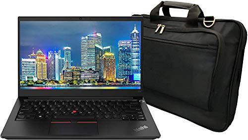 Lenovo ThinkPad E14 Gen 2-are 20T6002LUS 14 Notebook PC Bundle con Ryzen 5 4500U, 8GB DDR4, SSD da 256 GB, scheda grafica Radeon, Webcam, altoparlanti stereo, microfono, Windows 10 Pro e borsa per