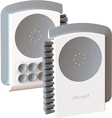 Inhouse Kitchen Buddy, Kitchen Gadgets, Multipurpose 4-in-1 Cleaning Tool, Sink & Dish Squeegee, Kitchen Cleaning Brush, Kitchen Accessories, Crevice Cleaning Brush, Kitchen Tools and Gadgets - 1PC