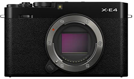 Fujifilm X-E4 Body - Black