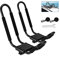 Blueshyhall 2 stück Universal Auto Kajakhalter, Bootsträger Auto Dach, Bootshalterung Dachträger, Kajak Stütze, Universal J bar Dachträger kann 74 kg Tragen, Halter für Kajak und Skibrett