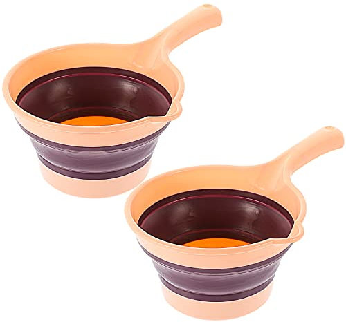 SHERCHPRY 2 x Kunststoff-Wasserlöffel, Kunststofflöffel, Kunststofflöffel, langer Griff, Wasserlöffel, Küche, Zuhause, Gadgets und Werkzeuge