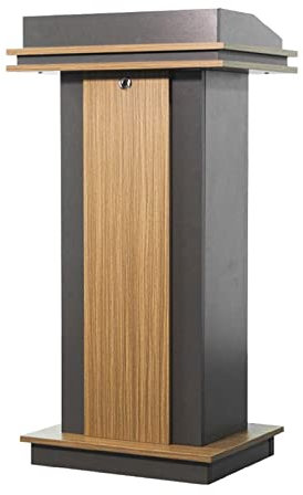 Podium Tisch Aus Holz Rednerpult for Redner – Höhe 44,5 Kanzeln for Kirchen, Rezeption Rednerpult for Hotels, Seminare, Hochzeiten