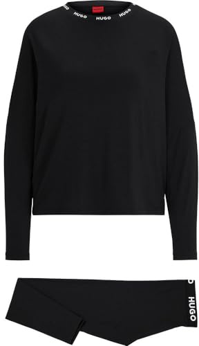 BOSS Women Unite_Long Set Black1, L