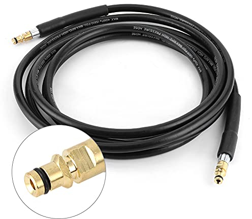 Lavadora de Alta Presión, Manguera de Limpieza de Agua, Tubo de Limpieza de Coche para K2 K3 K4 K5 (6 metros)