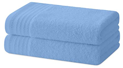 Degrees Home - Juego de 2 Toallas de Manos - Toallas de baño - 100% Algodón - 480g/m2-100x50 cms
