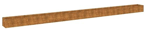 vidaXL Hochbeet 770x50x36 cm Cortenstahl
