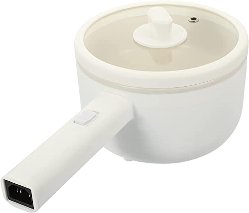 Sartén eléctrica multifuncional, olla caliente antiadherente, conveniente cocina for fideos, Wok
