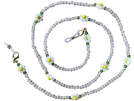 GALPADA 1stück Multifunktionale Brillenkette Elegante Halskette Zur Aufhängung Von Brillen Und Masken Für Damen Aus Hochwertigen Materialien Stilvolle Und Praktische Lösung Für