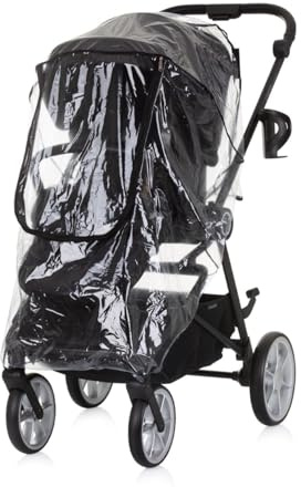 Chipolino Kinderwagen Regenschutz universal, für alle Einsitzer, Regenhaube, Farbe:transparent