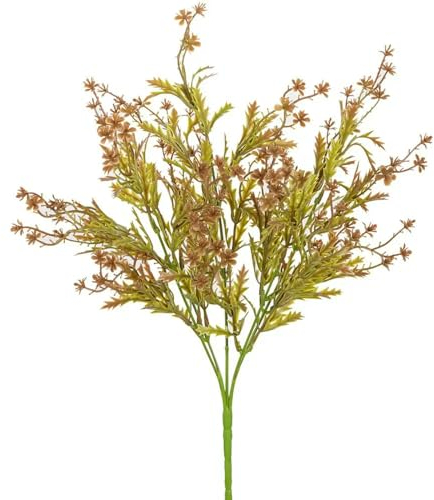 TVIVID Künstliche Kunststoffblumen, künstliche Eukalyptus-Pflanze für Hochzeitsbogen, Weihnachtskranz, Zuhause, dekorativer Blumentopf, Festival-Dekoration
