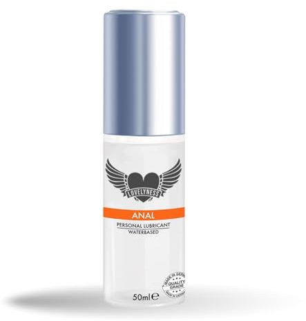 Lovelyness - Silikon Gleitgel auf Silikonbasis 50ml - langanhaltende Feuchtigkeit