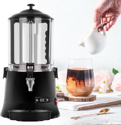 Hot Chocolate Machine, Hot Chocolate Dispenser 10L, Melting Chocolate in Hotel Restaurant Catering Hot Chocolate Machine,220V