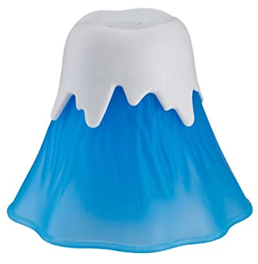 Limpiador de microondas Volcano Microondas Tornero de vapor Desinfectos con vinagre y agua para cocinas de hogar o oficina (azul), limpiador de microondas de volcán